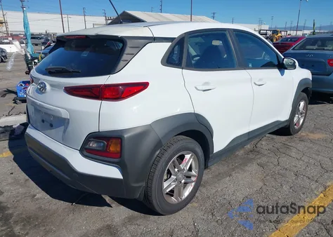 2021 Hyundai Kona Se z USA, uszkodzony, nr VIN KM8K12AA7MU649202